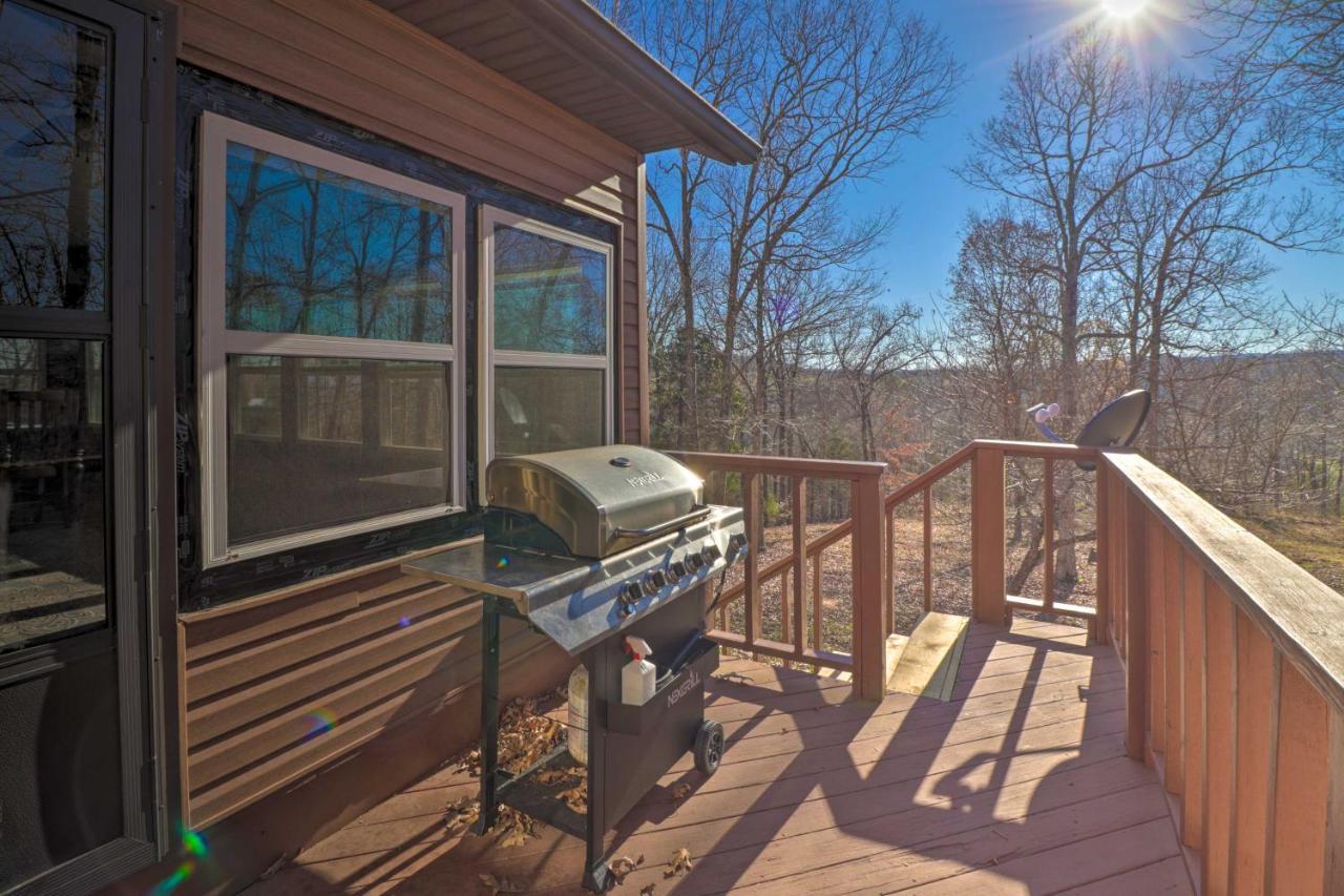 Secluded Marble Falls Family Home With Mtn Views! Exterior photo